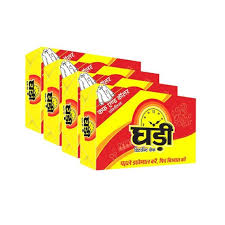 Ghadi Detergent Bar - Pack of 4